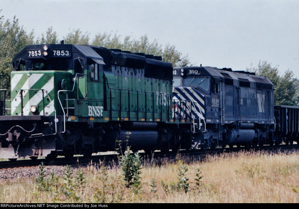 BNSF 7853 East